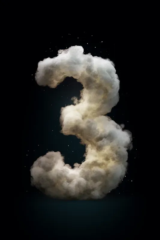 Numbers And Letters On Earth Elements