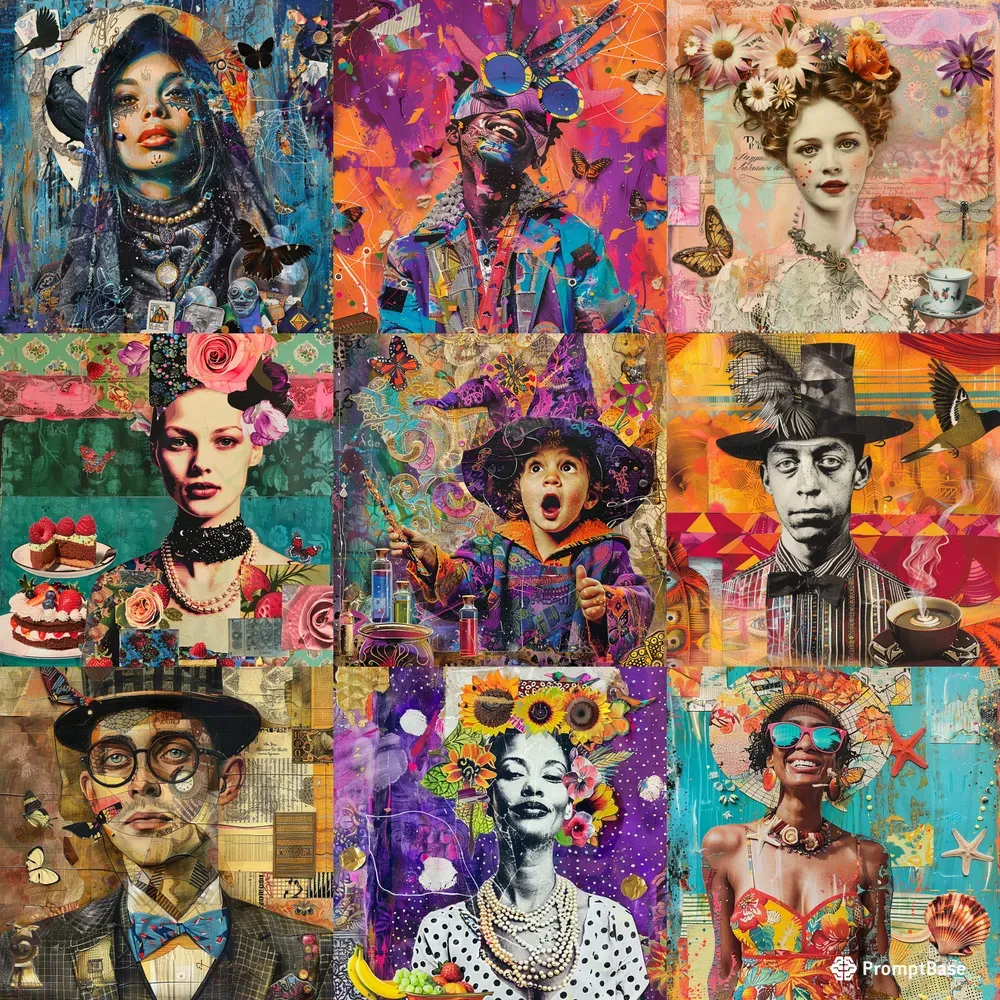 Art Collages