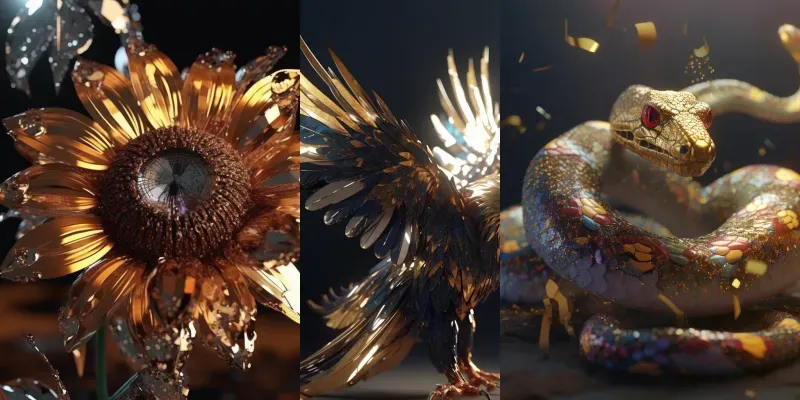 Swarovski Style generated by undefined