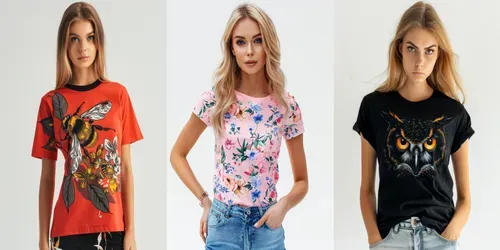 Tshirt Mockups generated by midjourney