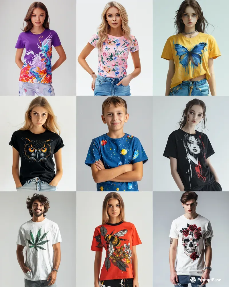 Tshirt Mockups