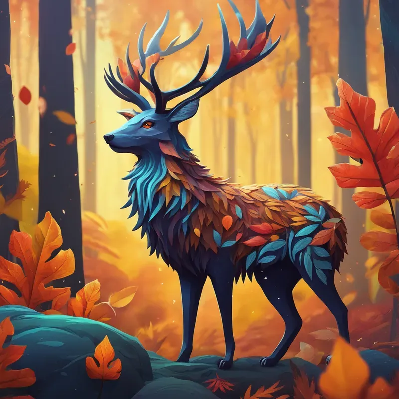 Magical Forest Creatures