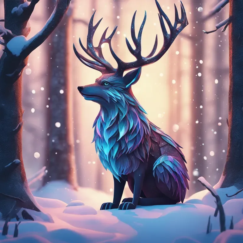 Magical Forest Creatures