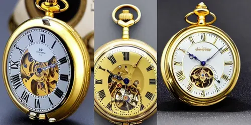 Pocket Watch generated by promptbase