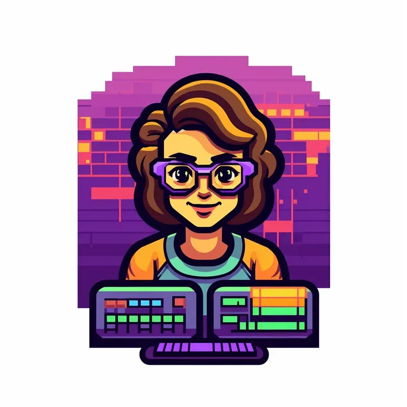 8bit Logos For Any Professions