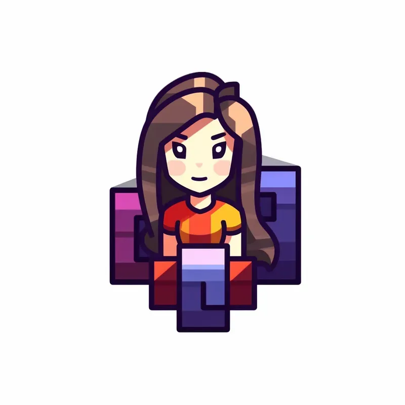 8bit Logos For Any Professions