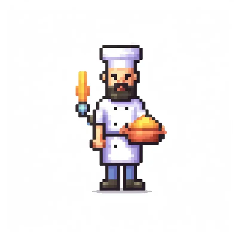 8bit Logos For Any Professions