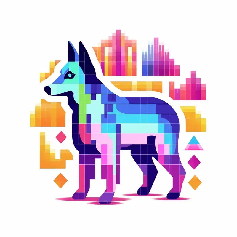 8bit Logos For Any Professions