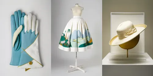 50s Fashion Men  Women Product Photos generated by midjourney