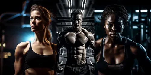 Muscle Motivations generated by midjourney