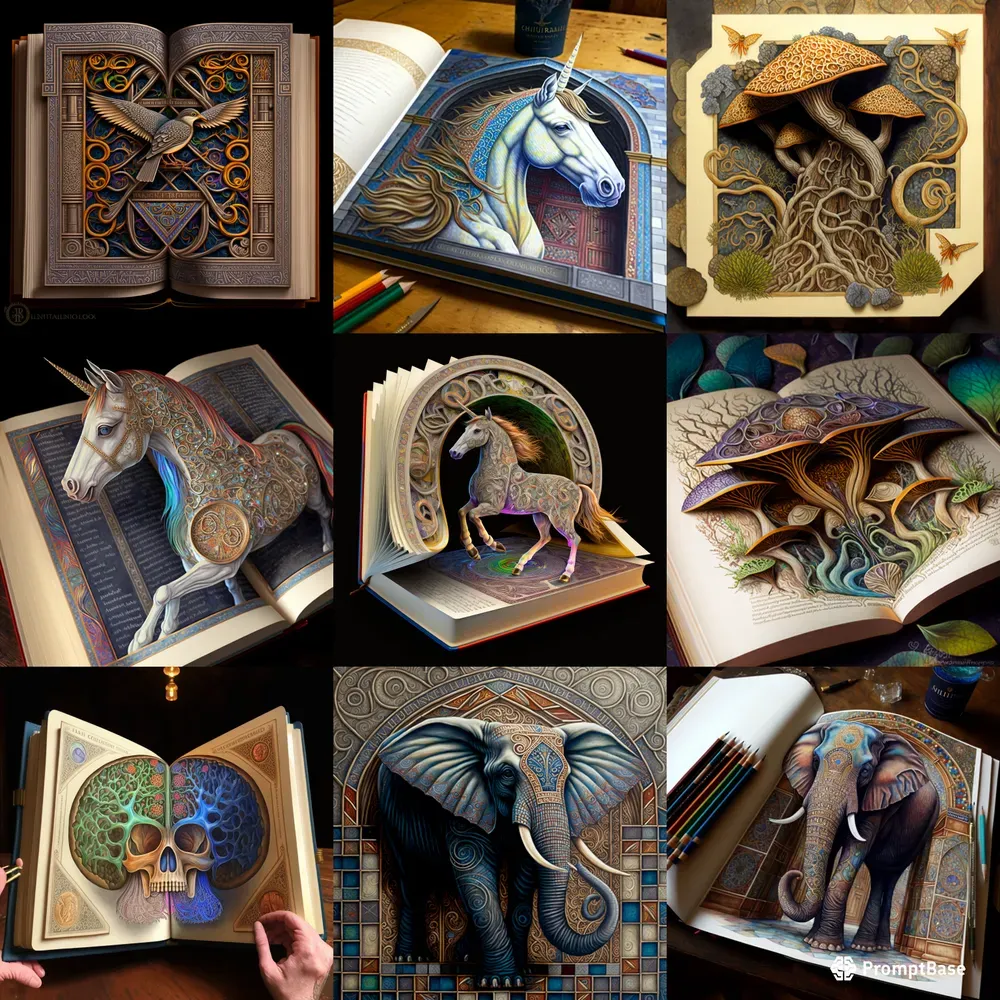Fantasy Books With Illustrations