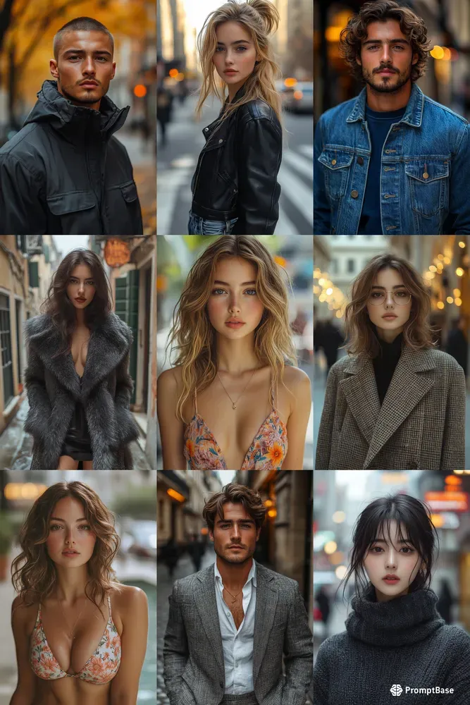Fashion Photographs Portraits