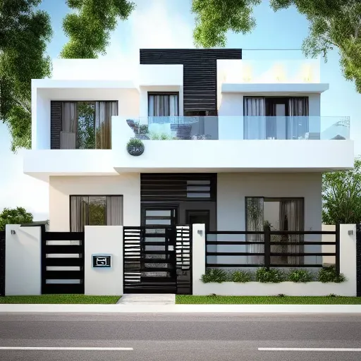 Real Estate Photo Realistic Renders