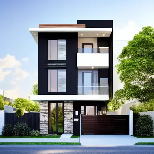 Real Estate Photo Realistic Renders