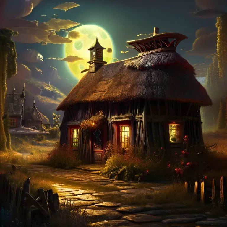 Magic Fantasy Settings Background Art