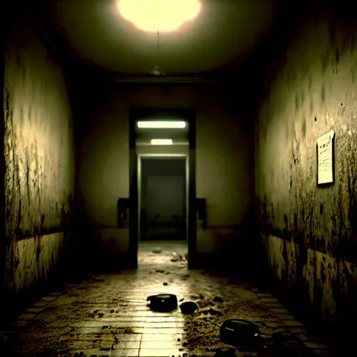 Dark Horror Interiors And Exteriors
