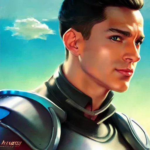 Cyber Pop Avatars Game Assets