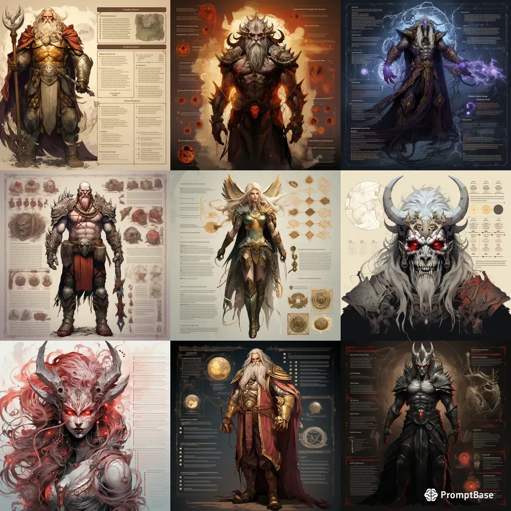 Dungeons And Dragons Deities