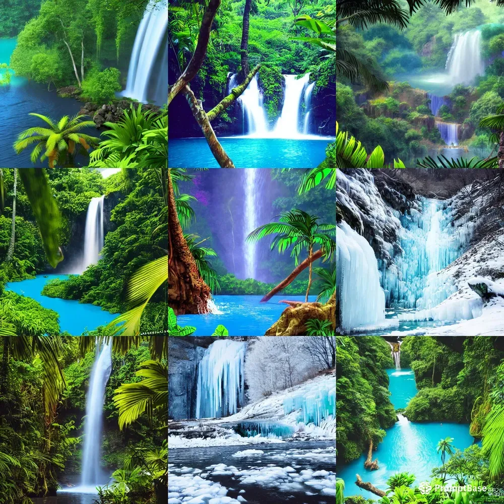 Waterfall