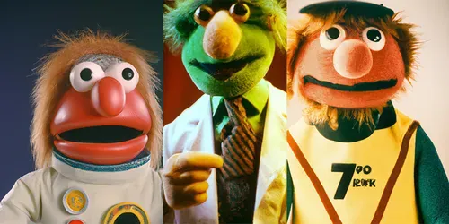 Puppet/Muppet Generator generated by dalle