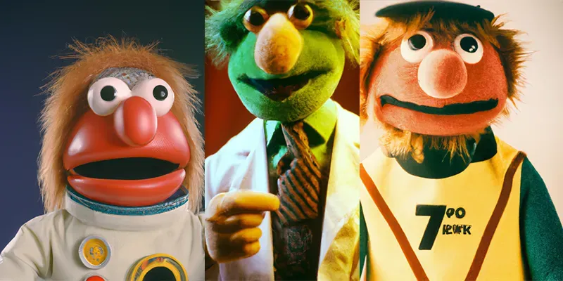 Puppet/Muppet Generator generated by undefined