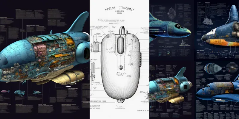 Patent Illustrations generated by undefined