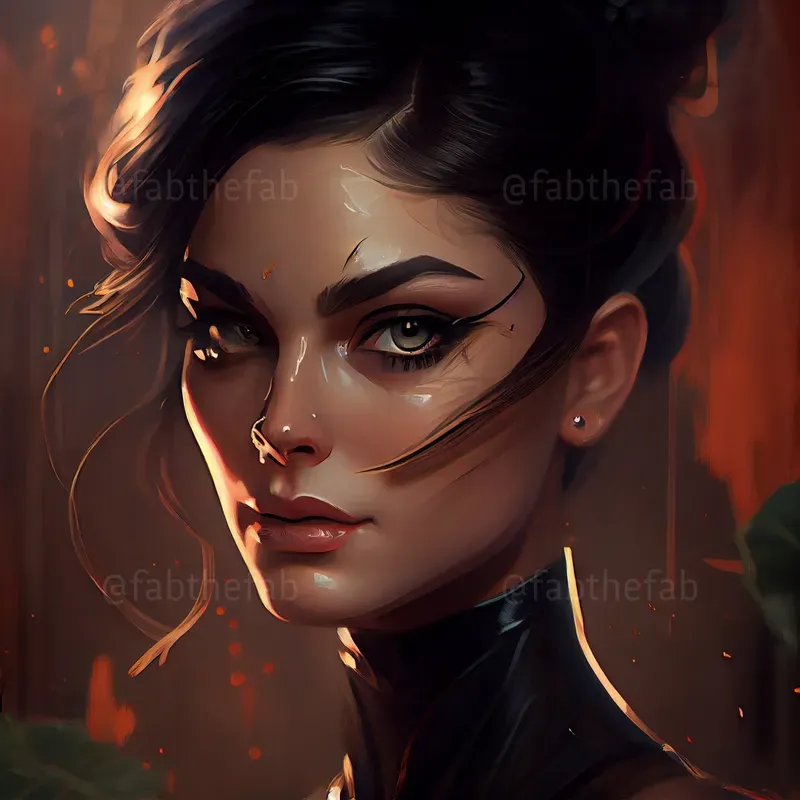 Catwoman Portraits