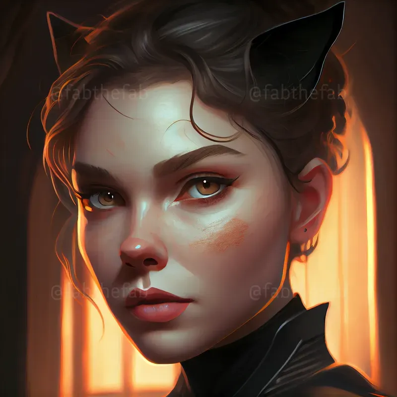 Catwoman Portraits