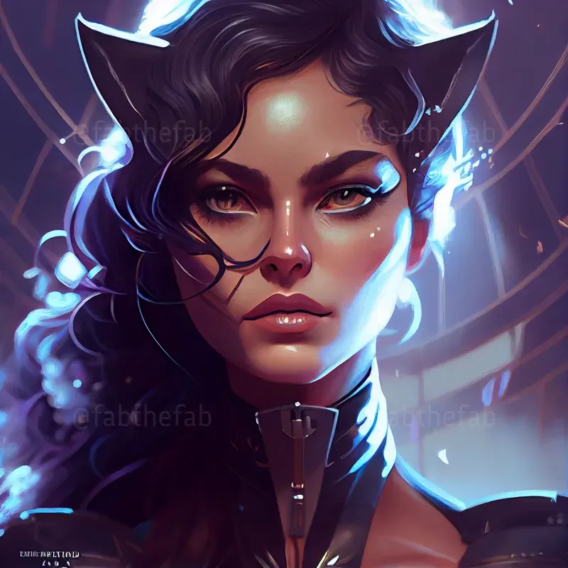 Catwoman Portraits