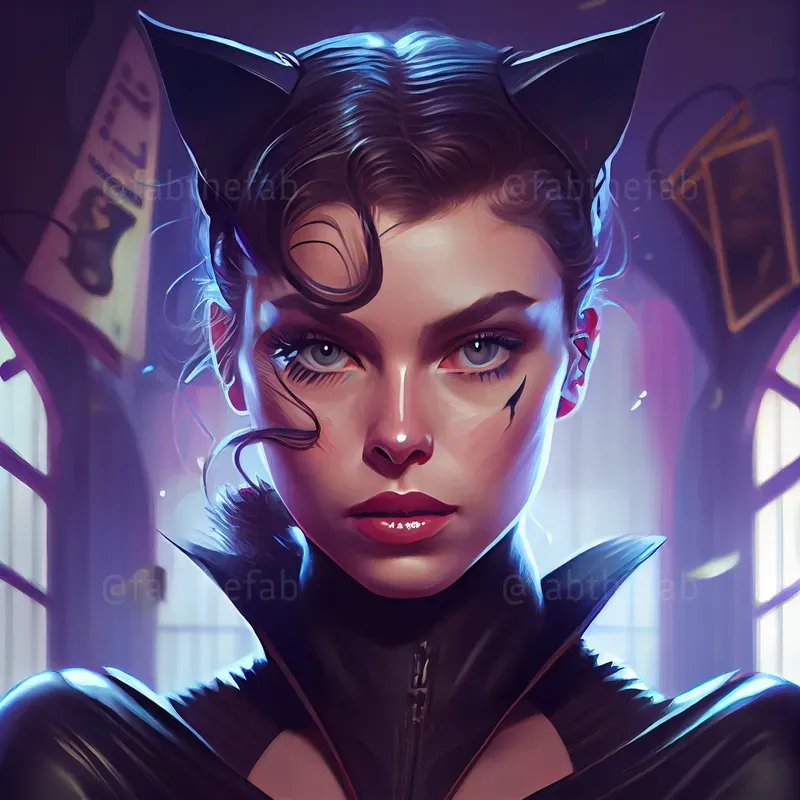 Catwoman Portraits