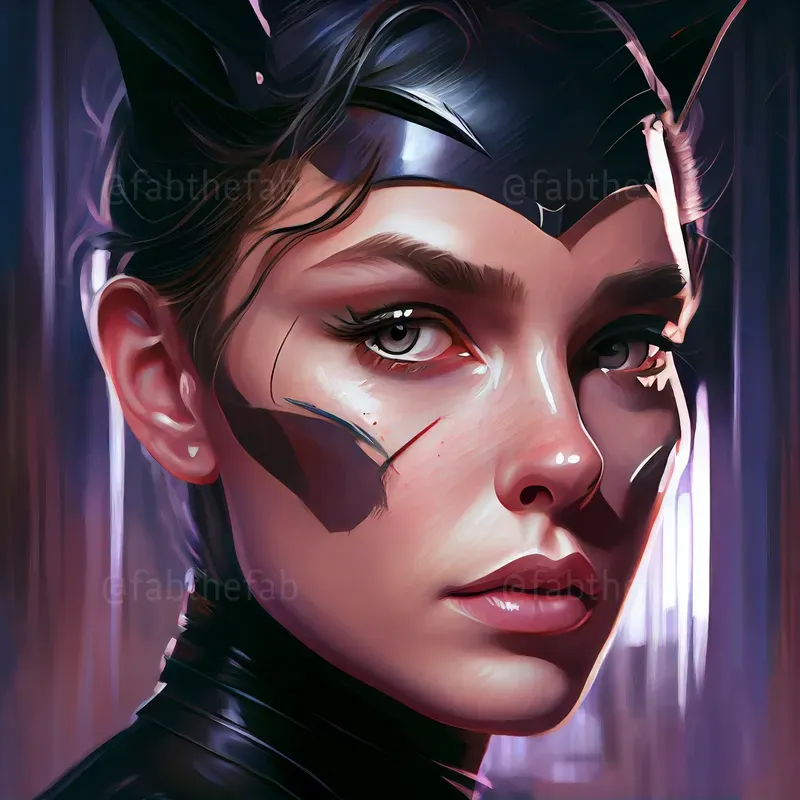 Catwoman Portraits