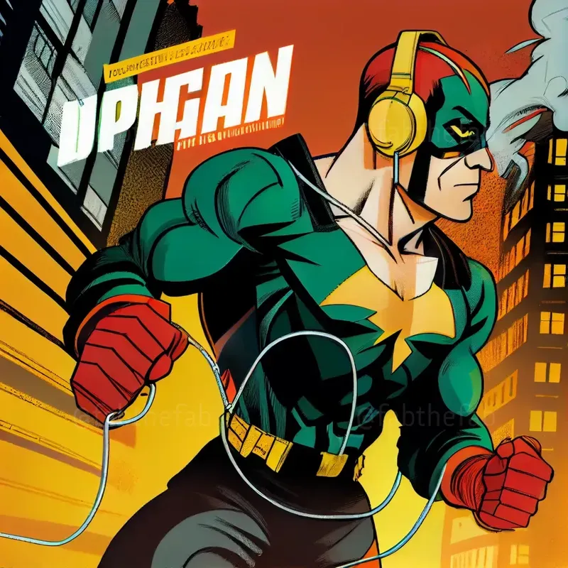 High-detail Comic Book Covers