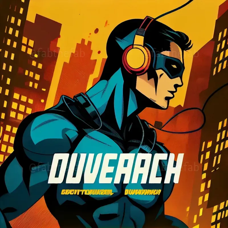 High-detail Comic Book Covers