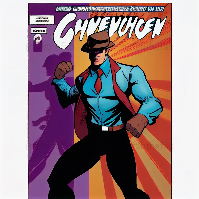 High-detail Comic Book Covers