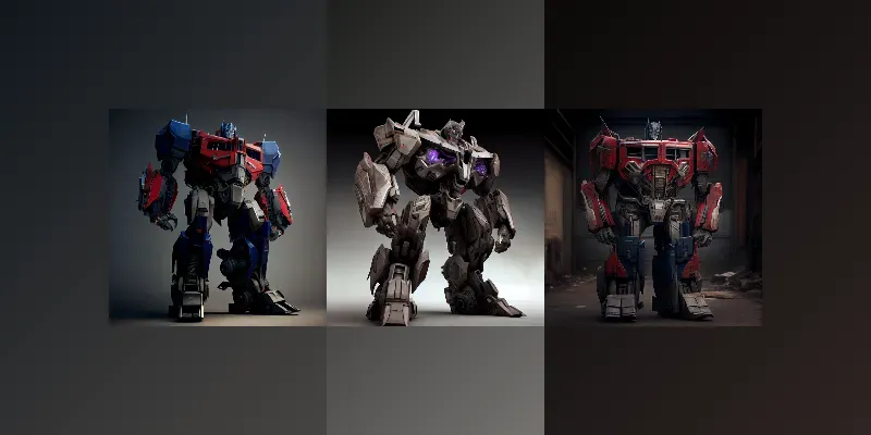 Transformers generated by undefined
