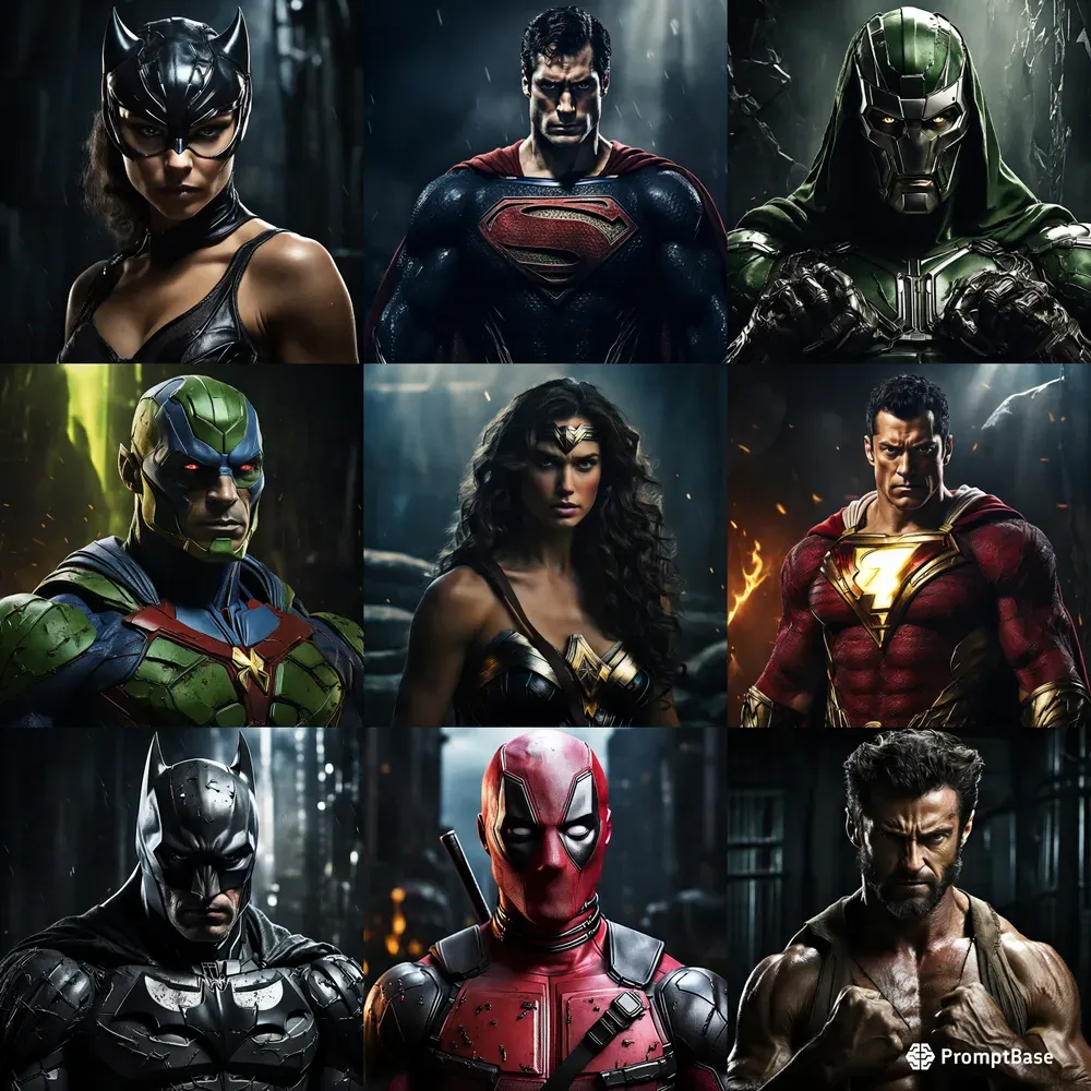 Heroes Of Comics