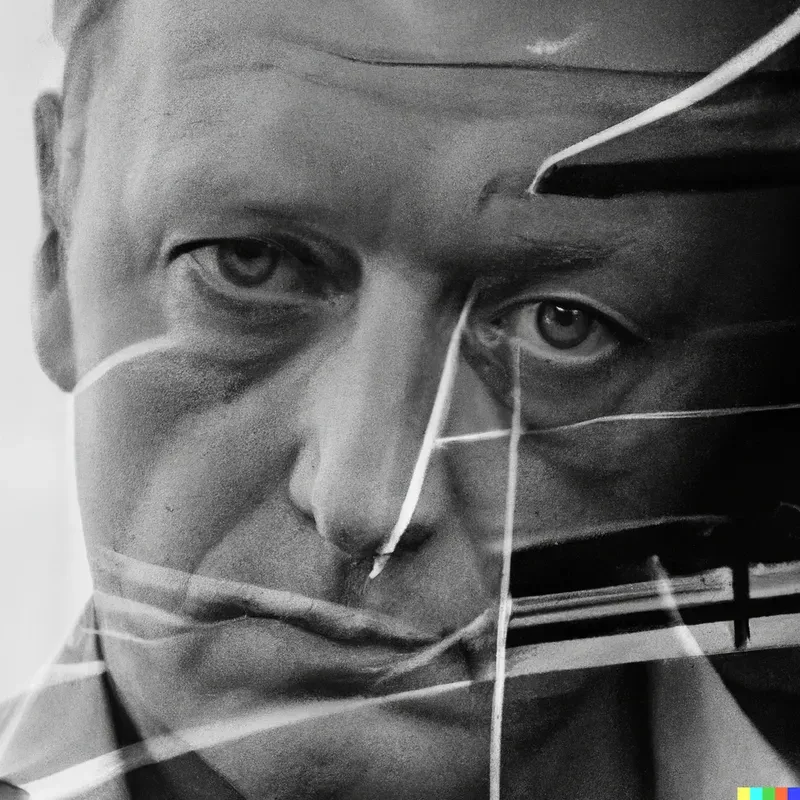 Black and White Photo Montage 