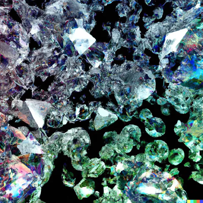 Diamonds Falling From the Sky