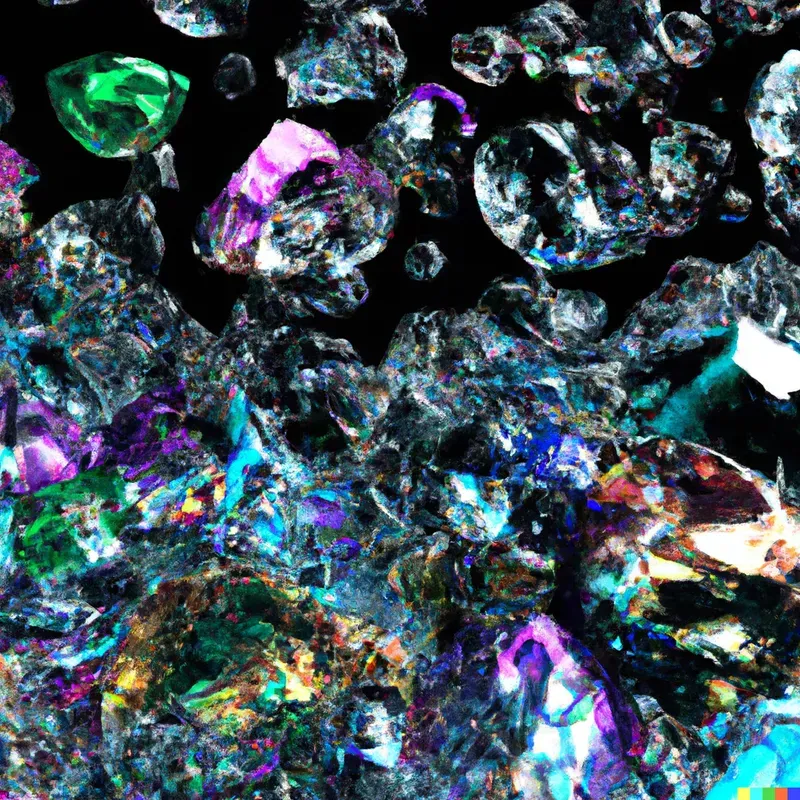 Diamonds Falling From the Sky
