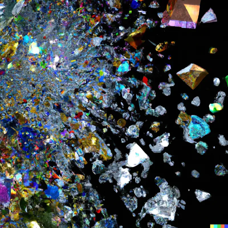 Diamonds Falling From the Sky