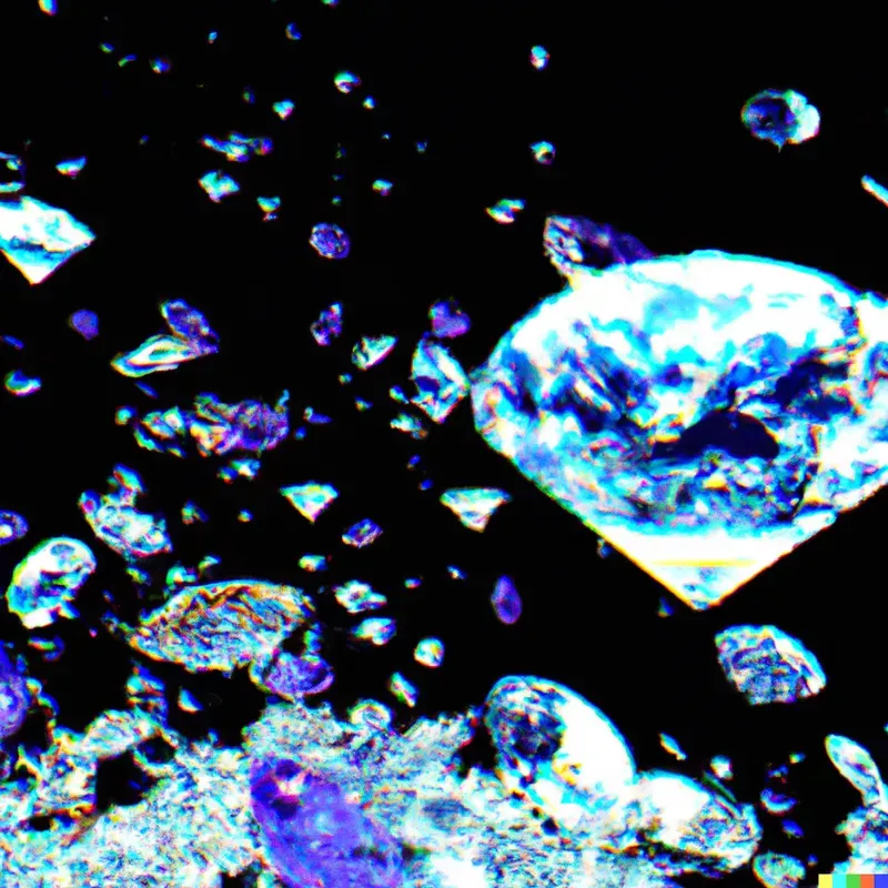 Diamonds Falling From the Sky