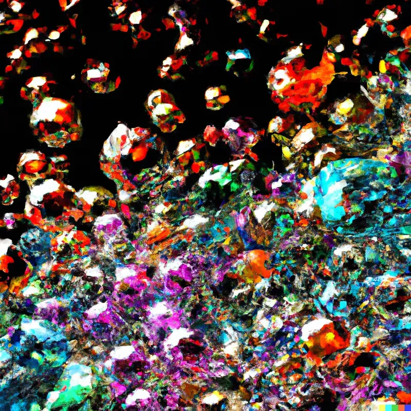 Diamonds Falling From the Sky