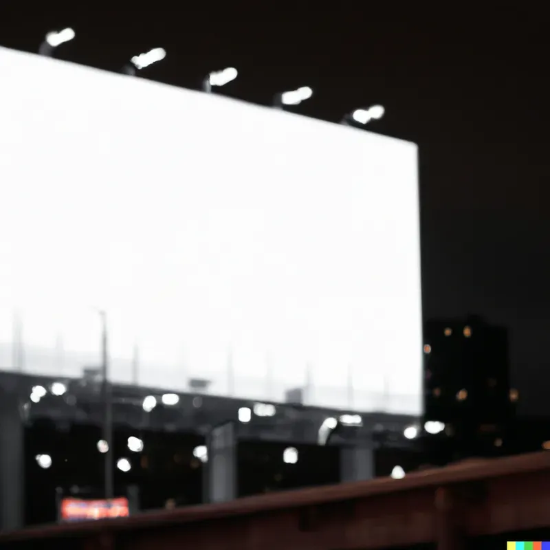 Advertisement Mockups for Billboards and Posters