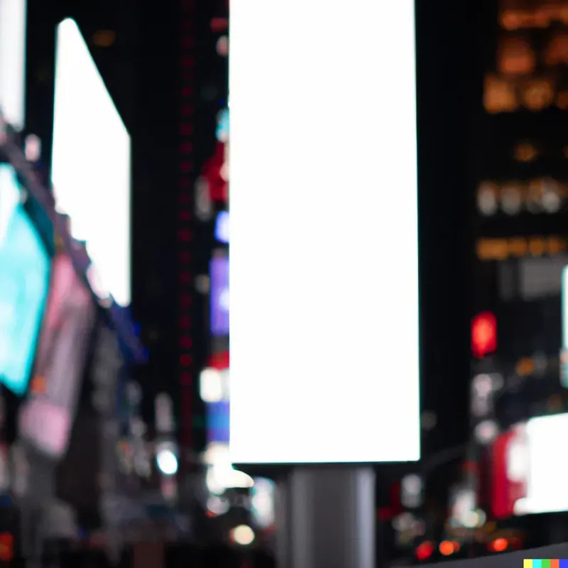 Advertisement Mockups for Billboards and Posters