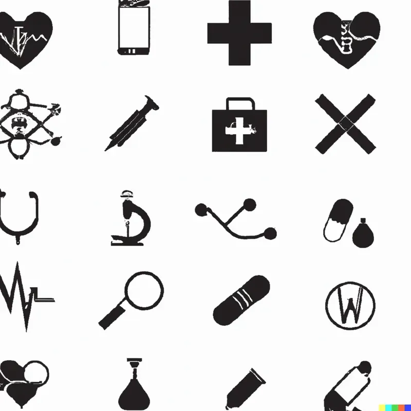 Icons for Infographics and Social Media