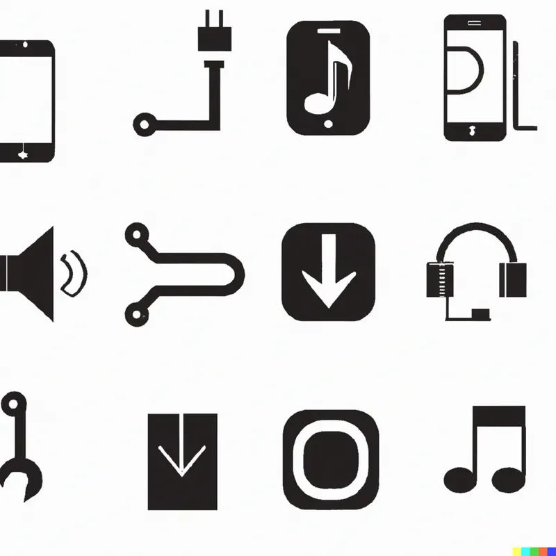 Icons for Infographics and Social Media