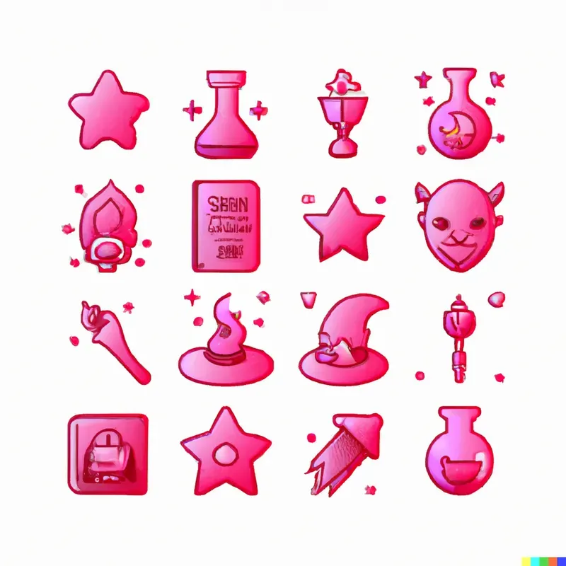 PNG Game Icons and Symbols