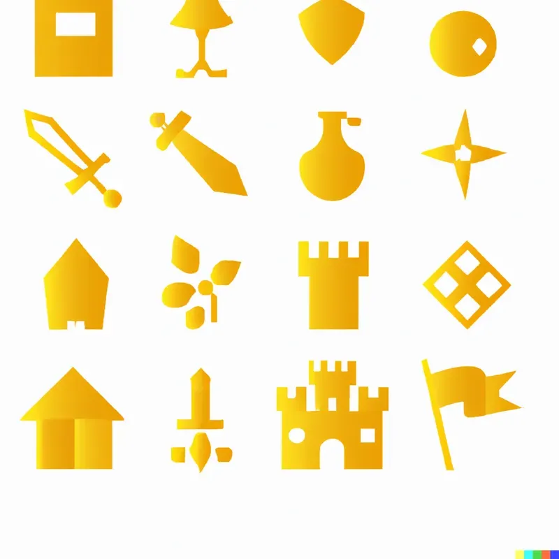 PNG Game Icons and Symbols