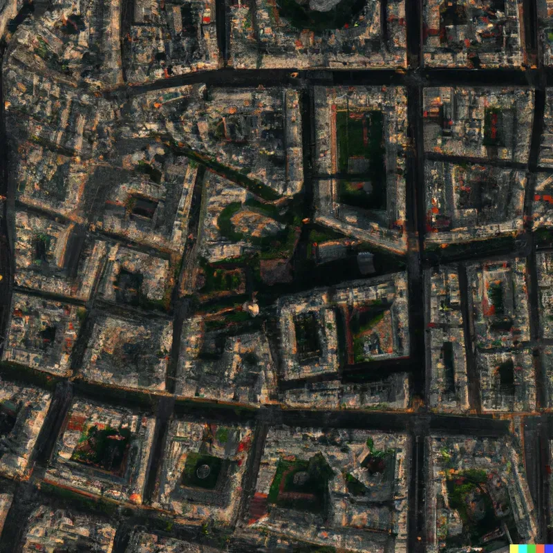 Drone Photography and Aerial Views of Geographic Regions