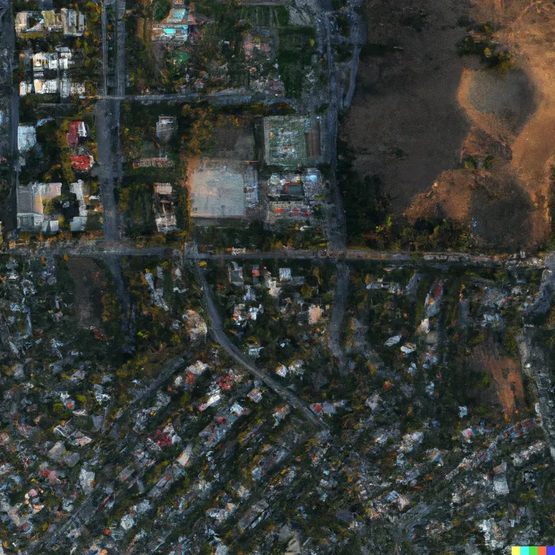 Drone Photography and Aerial Views of Geographic Regions